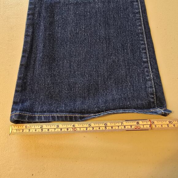 Gap 1969 Perfect Boot Women's 18 Long Blue Dark Wash - Picture 15 of 16